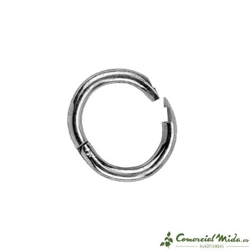 INSPROVET Anilla Nasal Niquelada para Cerdos