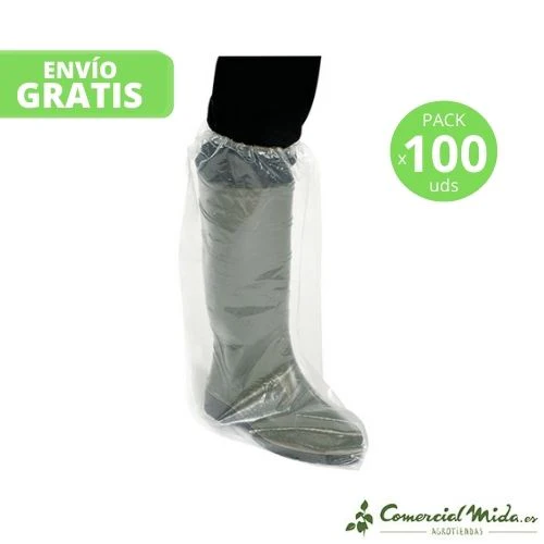 INSPROVET Cubre Botas Altas Desechables con Goma de Ajuste - Image 2