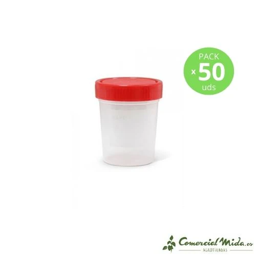 INSPROVET Bote de Polipropileno para Recoger Muestras - Image 4