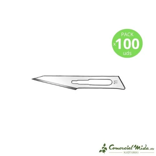 INSPROVET Hojas de Bisturí (Caja 100 Cuchillas) - Image 2