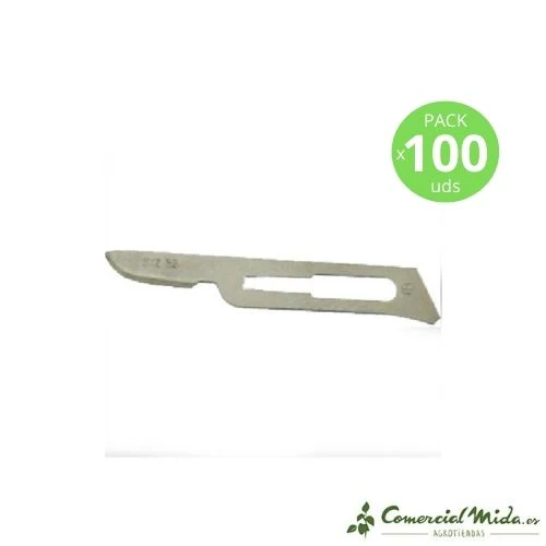 INSPROVET Hojas de Bisturí (Caja 100 Cuchillas) - Image 3