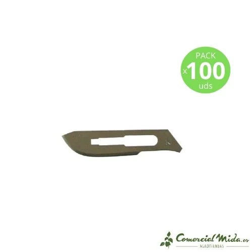 INSPROVET Hojas de Bisturí (Caja 100 Cuchillas) - Image 4