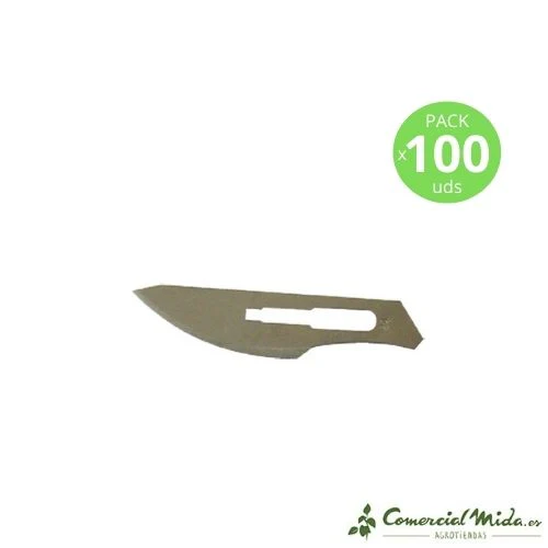 INSPROVET Hojas de Bisturí (Caja 100 Cuchillas) - Image 8