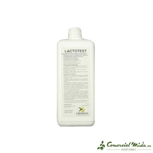 INSPROVET Lactotest 1L Reactivo Test Mamitis