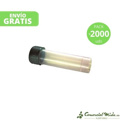 INSPROVET Tubo de Recogida de Muestras de Leche - Image 2