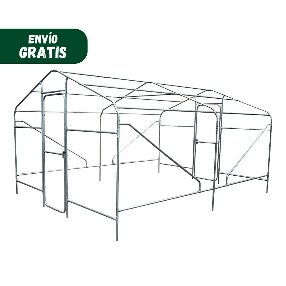 Invernadero con cubierta de plástico con ampliación GÓMEZ Y CRESPO - Image 2