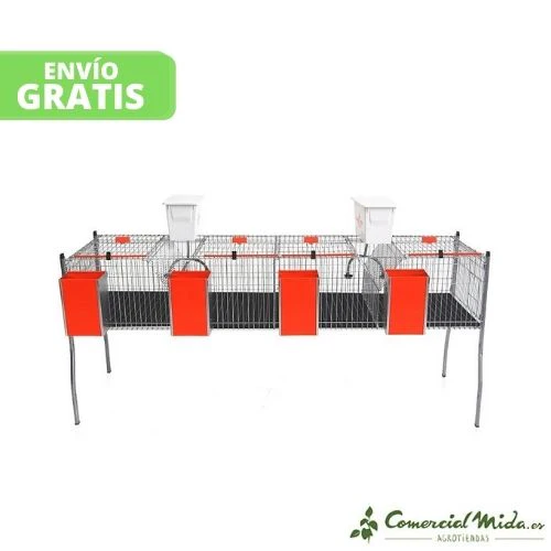 GÓMEZ Y CRESPO Jaula Auria-2 para Cría de Conejos - Image 2