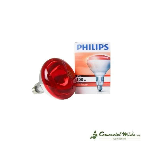 KERBL Bombilla Infrarrojos Philips para Cría de Animales