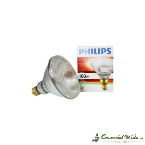KERBL Bombilla Infrarrojos Philips para Cría de Animales - Image 2