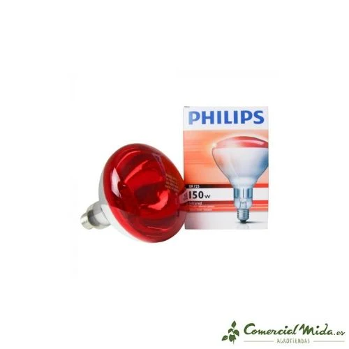 KERBL Bombilla Infrarrojos Philips para Cría de Animales - Image 3