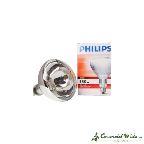 KERBL Bombilla Infrarrojos Philips para Cría de Animales - Image 4