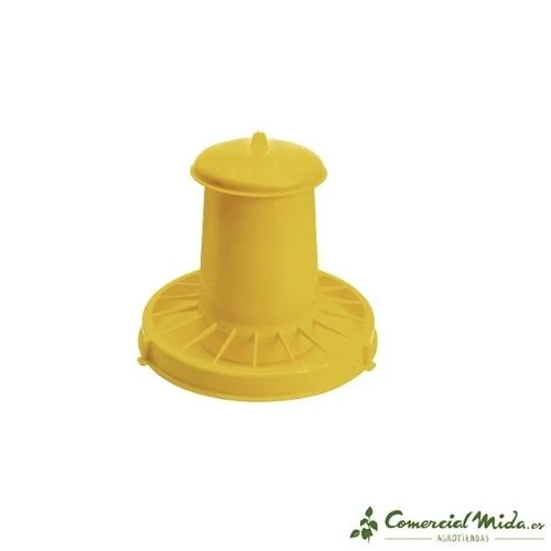 KERBL Comedero Automático Amarillo para Aves de Corral - Image 2