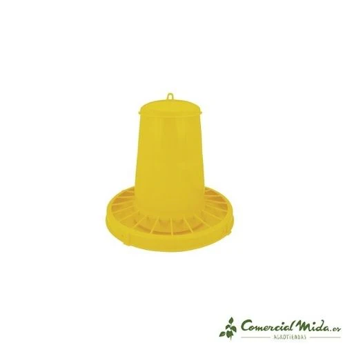 KERBL Comedero Automático Amarillo para Aves de Corral - Image 3