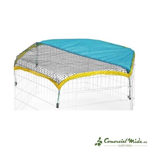 KERBL Lona Protectora Parque Hexagonal