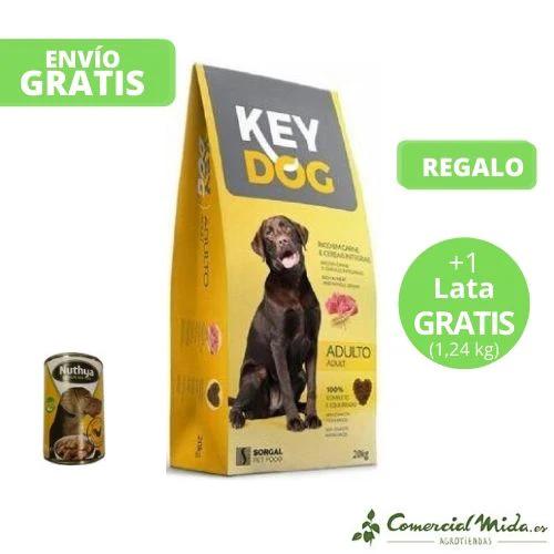 Pienso de mantenimiento para Perros Adultos KEY DOG 20 kg