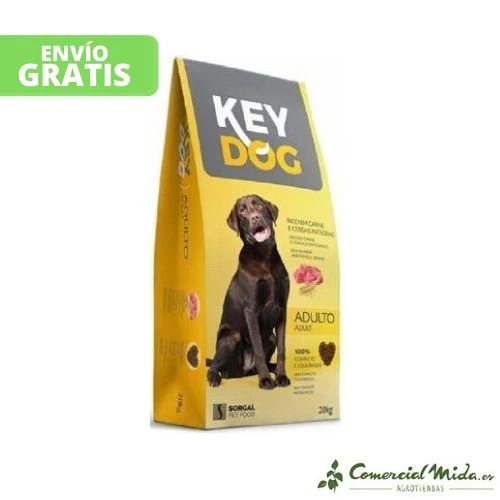 Pienso de mantenimiento para Perros Adultos KEY DOG 20 kg - Image 2
