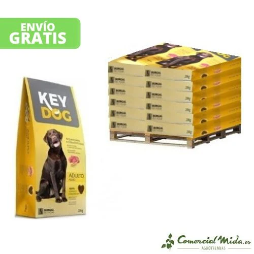 Pienso de mantenimiento para Perros Adultos KEY DOG 20 kg - Image 3