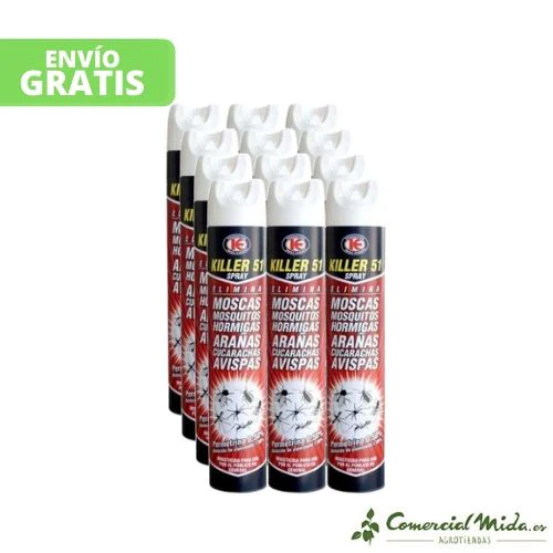 Killer 51 Spray Anti Moscas - 750 ml - Image 3