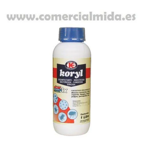 KORYL Insecticida Desinfectante Total contra Microbios - Image 3