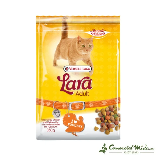 Lara Adult Pienso para Gatos Pollo y Pavo - Image 2