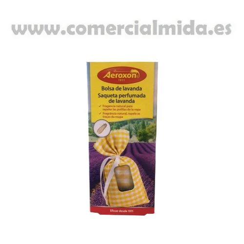 Bolsa de Lavanda Perfumada AEROXON 15 gr