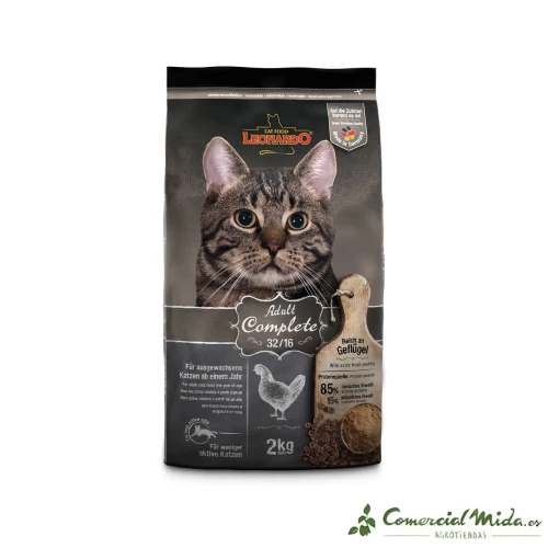 LEONARDO Adult Complete 32/16 Pienso para Gatos Adultos - Image 2