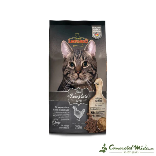 LEONARDO Adult Complete 32/16 Pienso para Gatos Adultos - Image 3