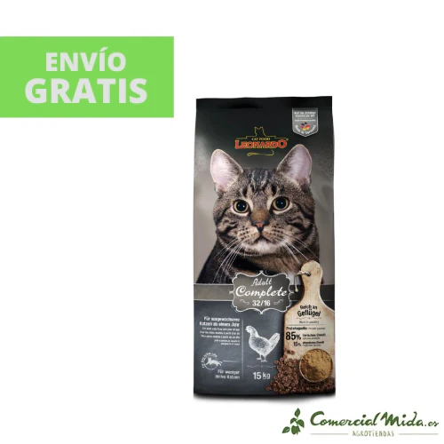 LEONARDO Adult Complete 32/16 Pienso para Gatos Adultos - Image 4