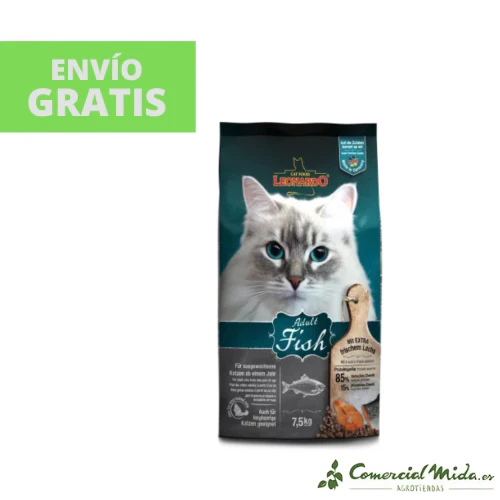 LEONARDO Adult Fish Pienso de Pescado para Gatos Adultos - Image 3