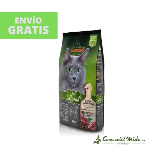 LEONARDO Adult Lamb Pienso de Cordero para Gatos Adultos - Image 3