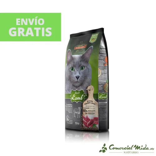LEONARDO Adult Lamb Pienso de Cordero para Gatos Adultos - Image 4