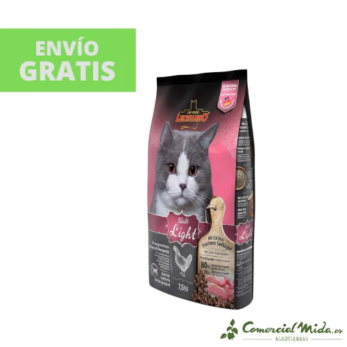 LEONARDO Adult Light Pienso Dietético para Gatos Adultos - Image 3