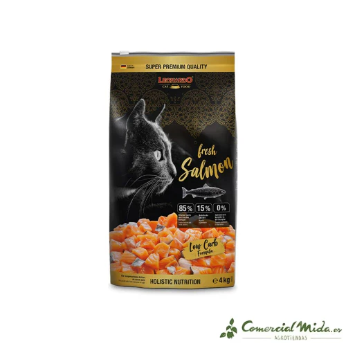 LEONARDO Fresh Salmon & Poultry Pienso para Gatos Adultos - Image 3