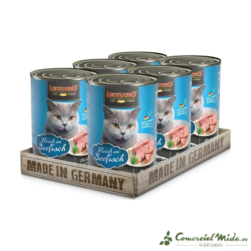 LEONARDO Rico en Pescado Alimento para Gatos Adultos - Image 2