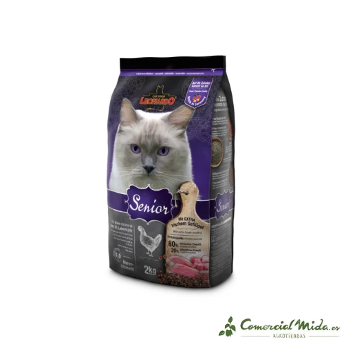 LEONARDO Senior Pienso para Gatos Mayores - Image 2