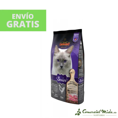 LEONARDO Senior Pienso para Gatos Mayores - Image 3