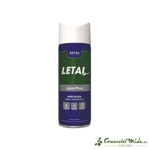 LETAL LACA PLUS AEROSOL INSECTICIDA 400 ml