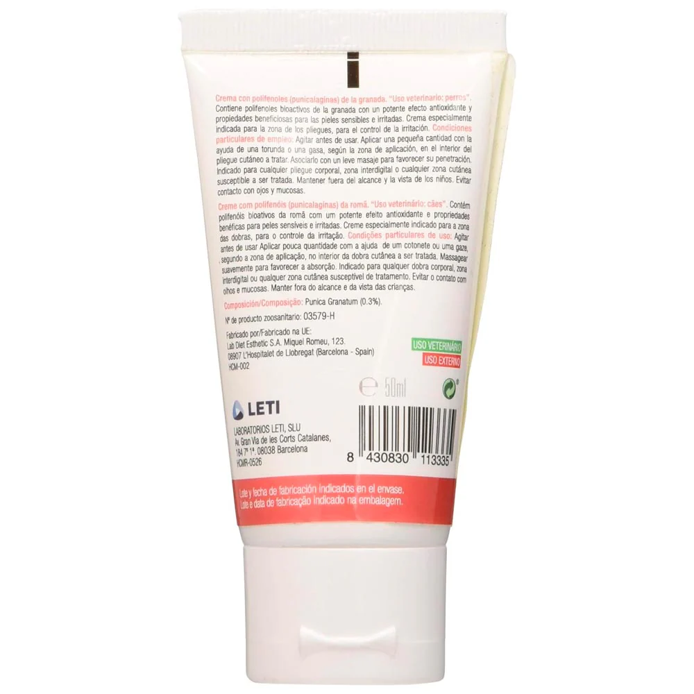 LETIGRANADA Crema Dermatológica para Perros - Image 2