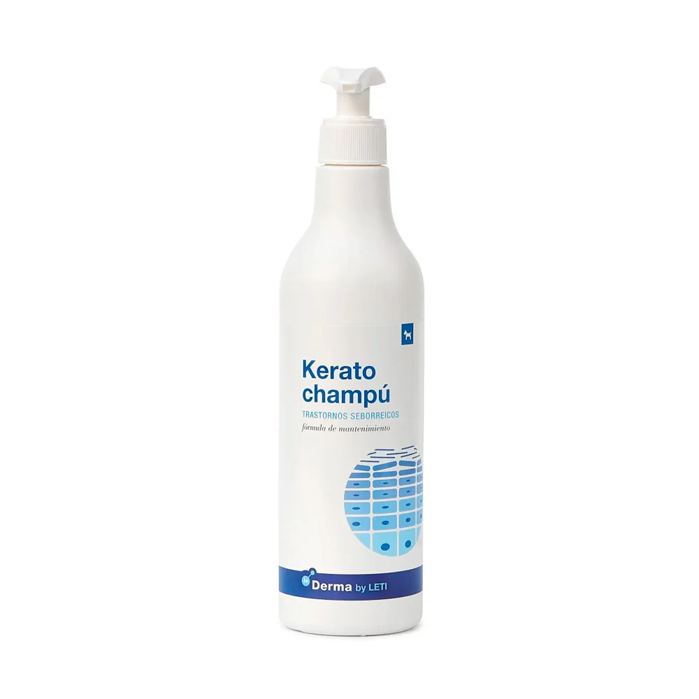 LETIPHARMA Letikerato Champu Formula Mantenimiento