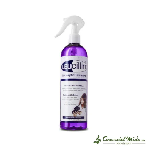 LEUCILLIN PULVERIZADOR Desinfectante para Personas y Animales - Image 3