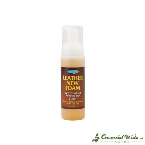 VETNOVA LEATHER NEW FOAM Limpiador Cuero 207ml