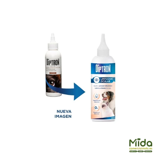 DIPTRON Limpiador Ocular para Mascotas 125 ml - Image 3