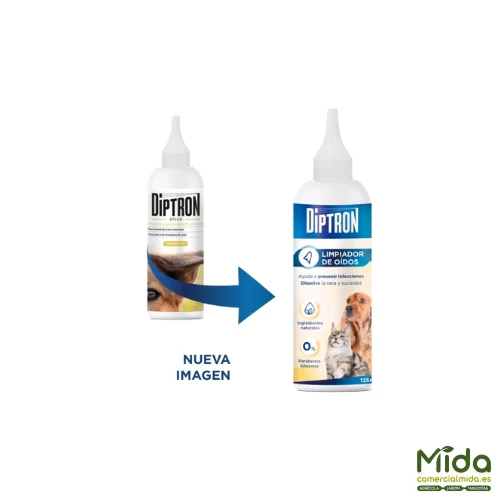 DIPTRON Limpiador Ótico para Mascotas 125ml - Image 3