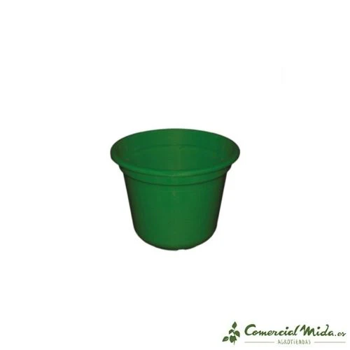 Macetero Verde Redondo ARTEMA para Flores y Plantas