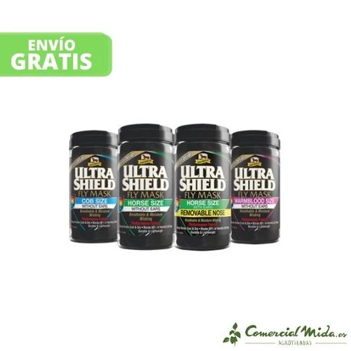 VETNOVA ULTRASHIELD FLY MASK Caballos