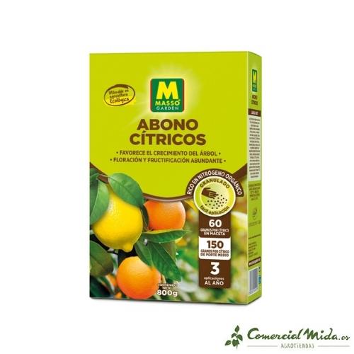 MASSO GARDEN Abono Cítricos ECO