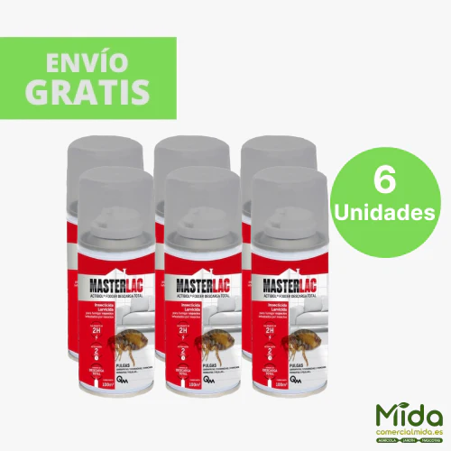 MASTERLAC FOGGER 150ml Insecticida + Larvicida para insectos domésticos - Image 2