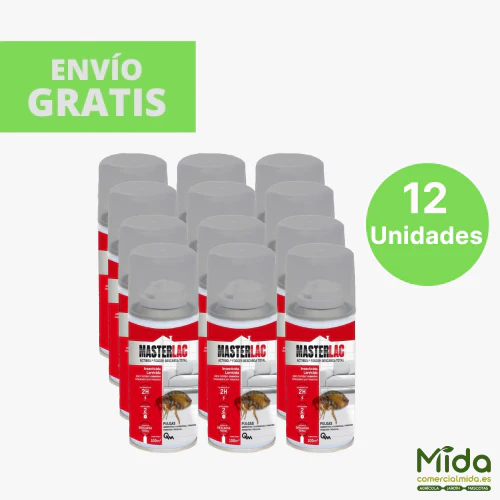 MASTERLAC FOGGER 150ml Insecticida + Larvicida para insectos domésticos - Image 3