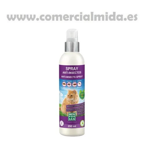 Spray MENFORSAN Anti Insectos para Gatos 250ml