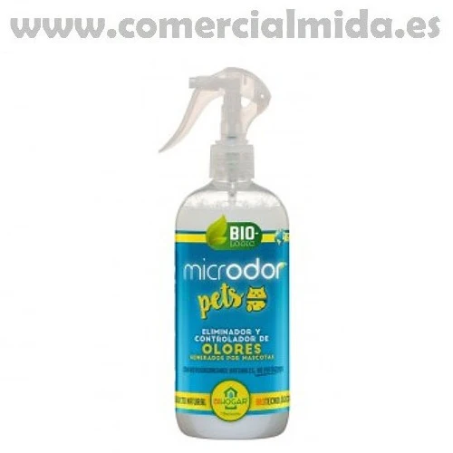 Eliminador y controlador de olores MICRODOR PETS para mascotas, casetas, jaulas... - Image 2
